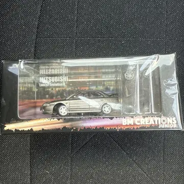 미개봉 새상품 Mitsubishi Lancer Evolution II