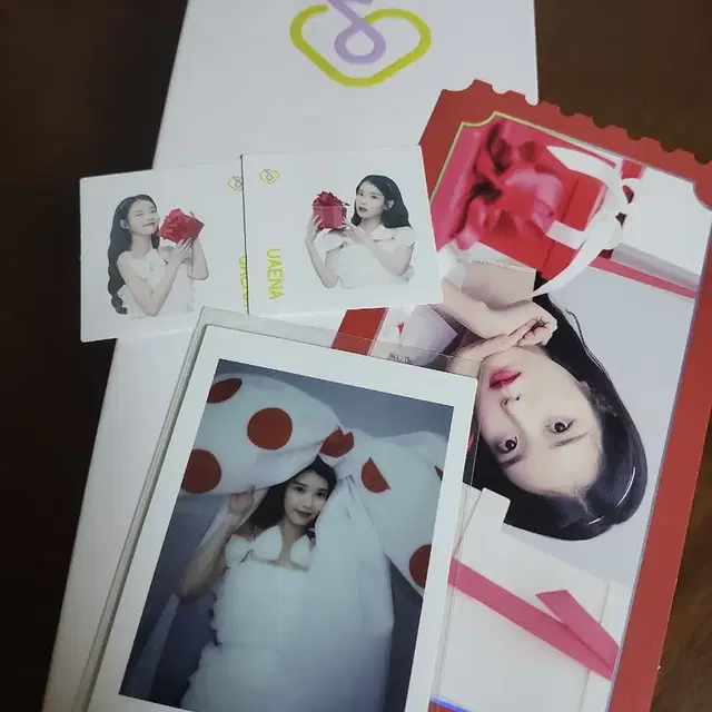 아이유 응원봉 아이크 3버전 양도 판매