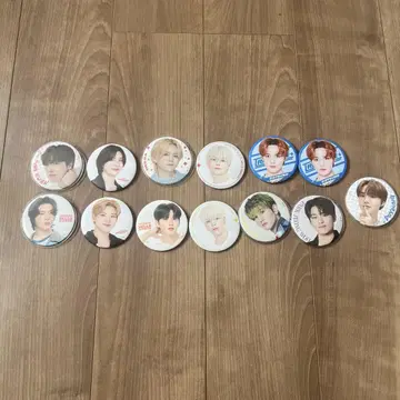 treasure 캔뱃지 세트
