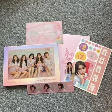 ELRIS ALICE SUMMER DREAM 앨범 한국판 트레이딩 카드