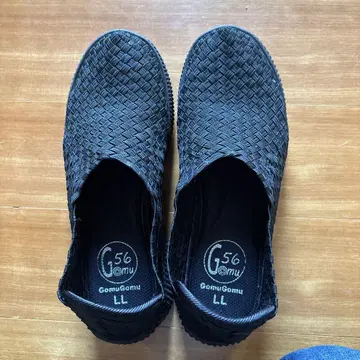 GomuGomi 블랙 슬립온 LL