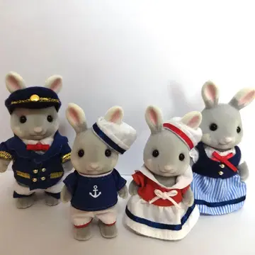 실바니안 패밀리 4종 세트