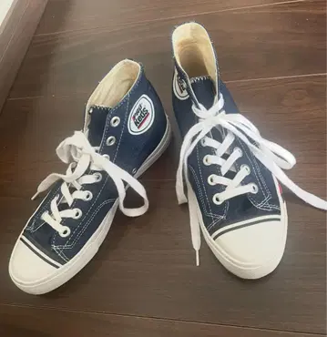 PRO-Keds 데님 하이컷 스니커즈 프로 케즈 스니커즈