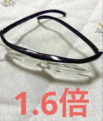 HAZUKI 루페 1.6배 프라모델 제작이나 재봉 등 세밀한 작업에