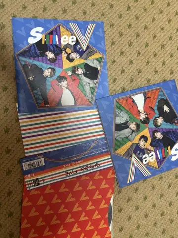SHINee 5번째 앨범 FIVE FC판