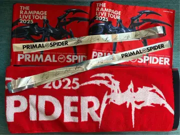 THE RAMPAGE PRIMAL SPIDER 타월 플래그