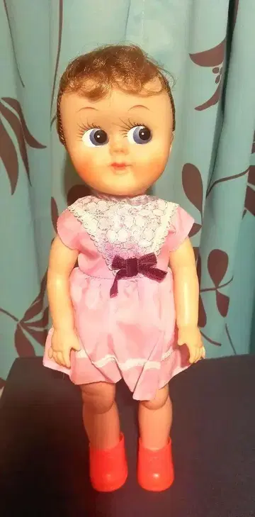 카오루짱 소프트 비닐 인형 쇼와