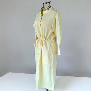 매킨토시 철학 셔츠 원피스 레몬 사이즈 38