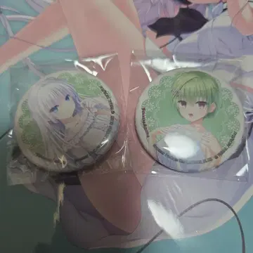 Summer Pockets 캔뱃지 시로하 노무라 미키