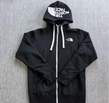 THE NORTH FACE 블랙 풀 집업 후드티