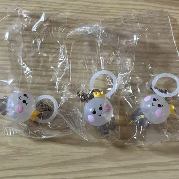 TRUZ 메지루시 액세서리 YOSHI 3개 세트
