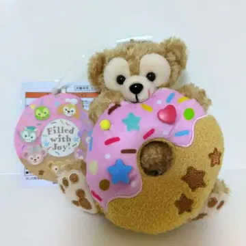 닷피 봉제 인형 배지 닷피 & 프렌즈 필드 위드 조이!