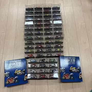 격주 챔피온 바이크 컬렉션 전 60권