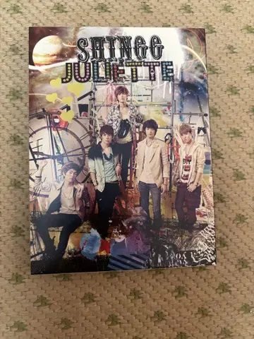 SHINee JULIETTE CD + DVD