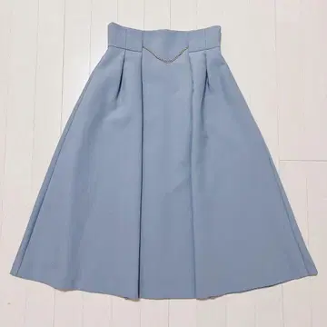 PROPORTION BODY DRESSING 롱 스커트 블루 S