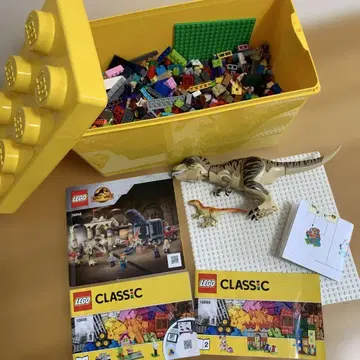 레고 lego 대량 T-렉스76948 쥬라기 클래식 공룡