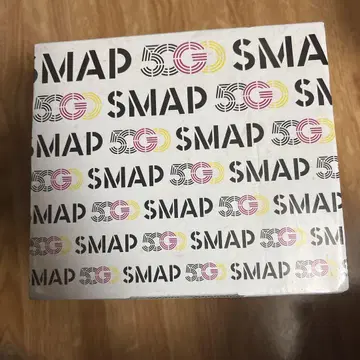 SMAP SHOP 한정판 50 GO SMAP -50 SINGLES-