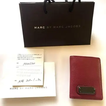 미사용 새상품 마크제이콥스 여성용 교통카드 지갑