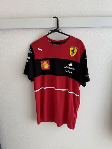 페라리 F1 르클레어 티셔츠