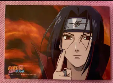 NARUTO 나루토 점프 페스타 한정판 엔스카이 생 브로마이드 이타치