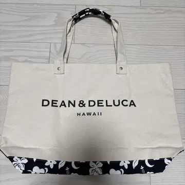 하와이 한정판 DEAN & DELUCA 토트백 HAWAII 빅 사이즈