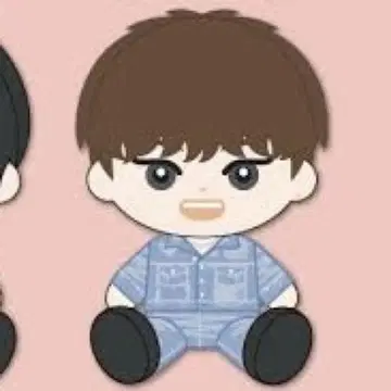 코무돗토 아무기리 A상 봉제 인형