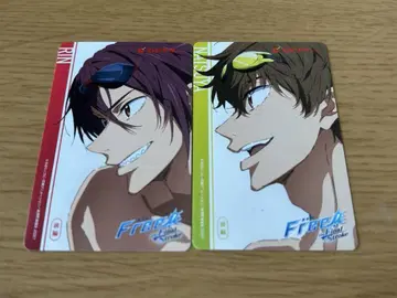 Free! FS 기사용 무비티켓 예매권 오도기시마 나츠야 마츠오카 린
