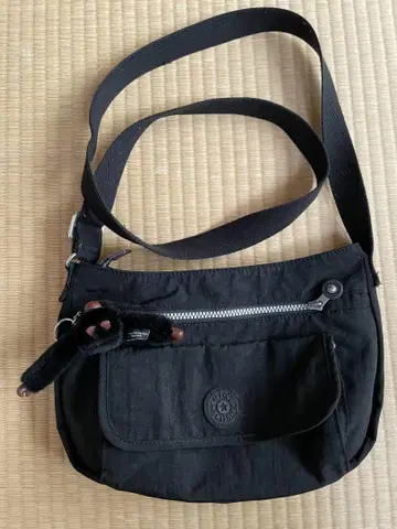 Kipling 블랙 숄더백