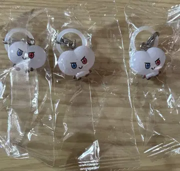 TRUZ 메지루시 액세서리 BONBON 준규 모자 꽁지 3개 세트