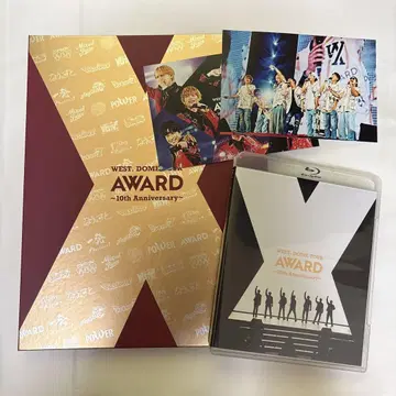 WEST./WEST.DOME TOUR AWARD 초회판&일반ver
