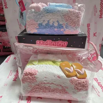 Mellojoy 스퀴즈 후지산 2종 세트