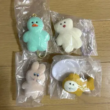 mojojojo 무뉴 가챠 캡슐 토이 4종 세트