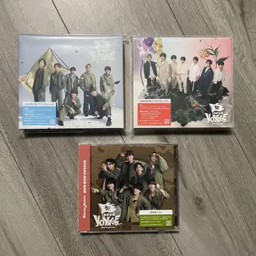 나니와단시 BON BON VOYAGE CD 앨범 3장 세트 3형태
