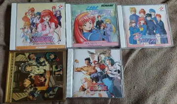 애니메이션, 게임 CD 세트(토키메모, 나데시코, 굶주린 늑대 전설)