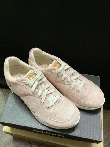 Hush Puppies 핑크 스니커즈 8(24.5)