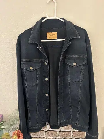 BIG JOHN 다크 데님 자켓 L