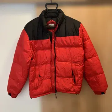 Eagle Canyon 다운 자켓 M 사이즈 레드/블랙