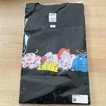 King Gnu 블랙 티셔츠 L