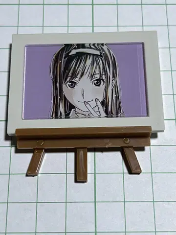 아마가미 모리시마 하루카 Ani-art 미니 아트 프레임 가로