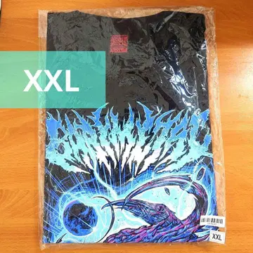 BABYMETAL 메탈 에이리언 티셔츠 2XL 사이즈