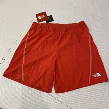 THE NORTH FACE 숏팬츠 택 포함 새상품 M 스포츠 웨어 빨간색