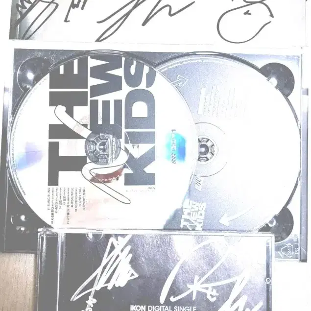 아이콘 싸인앨범