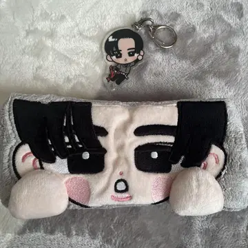 메구로 렌 헤어밴드 아크릴 키링