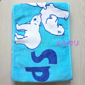 스핏츠 시로쿠마 머플러 타월