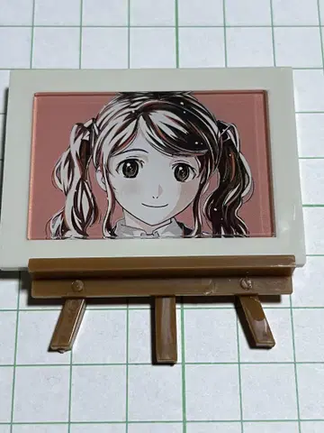 아마가미 나카타 사에 Ani-art 미니 아트 프레임 가로
