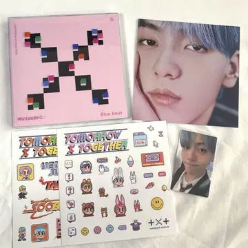 TXT Bluehour AR 수빈 세트