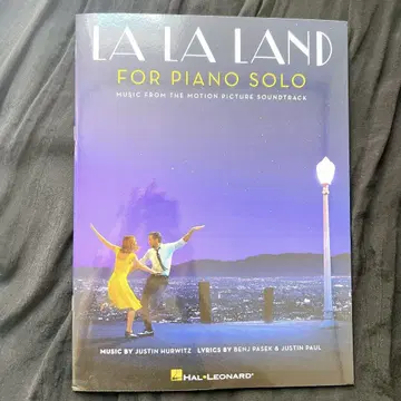 LALALAND 피아노 솔로 악보