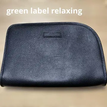 green label relaxing 클러치백