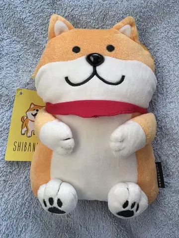 미사용 새상품 택 포함 시반반 봉제 인형 펜 파우치
