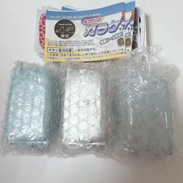 c-pla 한정판 그리운 피처폰 마스코트 가챠 컴플리트